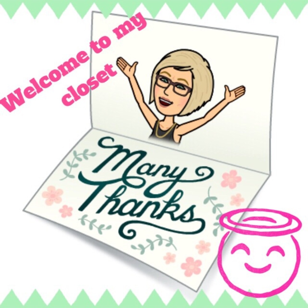 Thanks for Visiting My Closet!